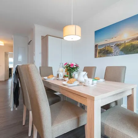 Haus Seegras We 07 公寓 Börgerende-Rethwisch