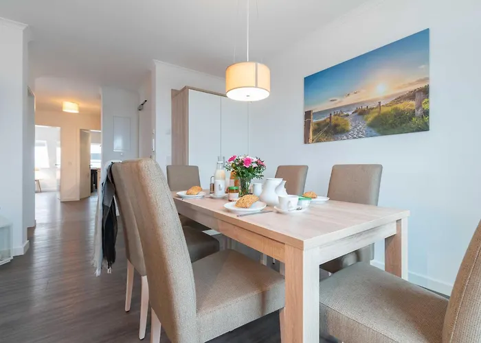 Haus Seegras We 07 公寓 Börgerende-Rethwisch