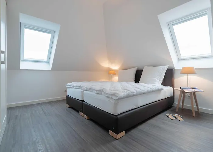 公寓 Haus Seegras We 07 Börgerende-Rethwisch